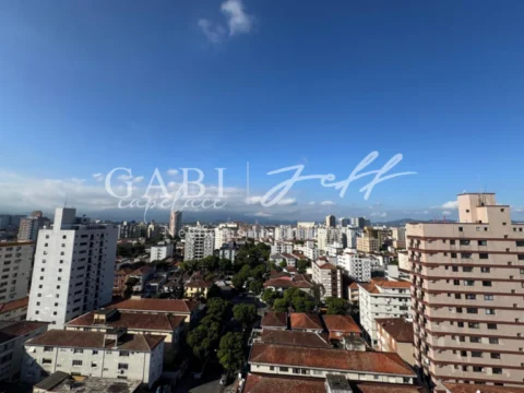 Cobertura à venda no EMBARÉ: