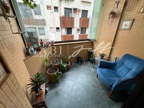 Apartamento à venda no Gonzaga: