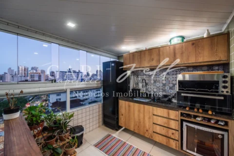 Apartamento à venda no CAMPO GRANDE: