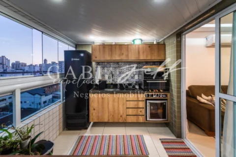 Apartamento à venda no CAMPO GRANDE: