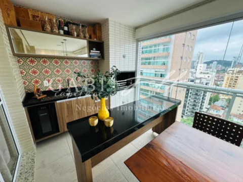Apartamento à venda no Gonzaga: Foto 01