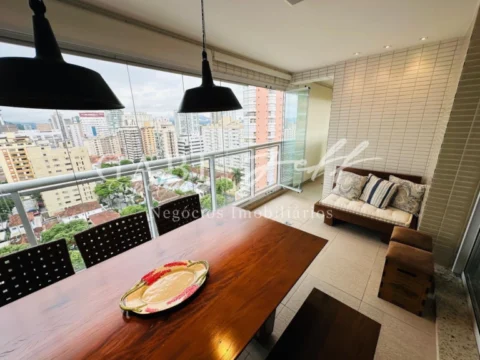 Apartamento à venda no Gonzaga: Foto 01