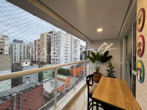 Apartamento à venda no Gonzaga: