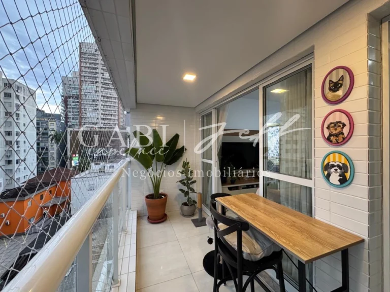 Apartamento à venda no Gonzaga: