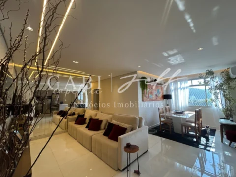 Apartamento à venda no CAMPO GRANDE: Foto 01