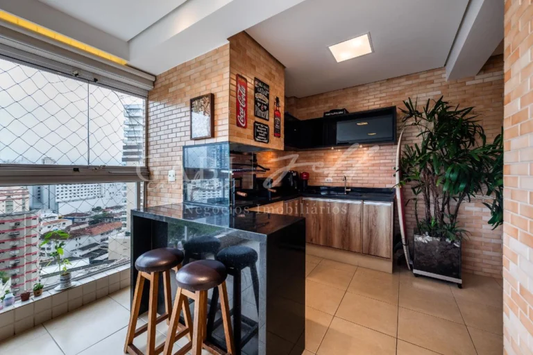Apartamento à venda no Gonzaga:
