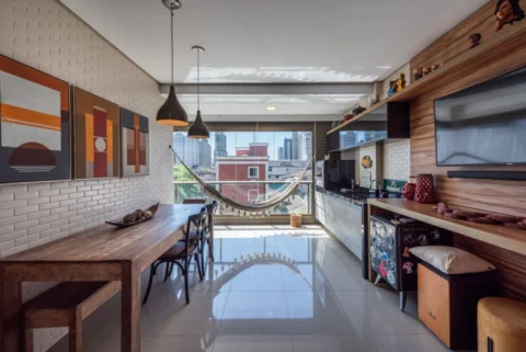 Apartamento à venda no EMBARÉ: