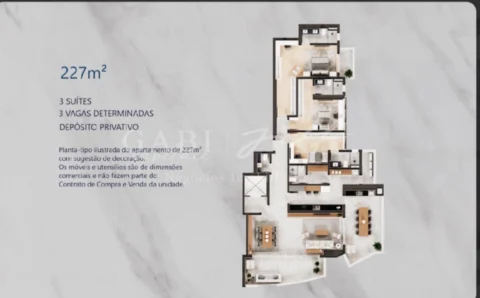 Apartamento à venda no Ponta da Praia: