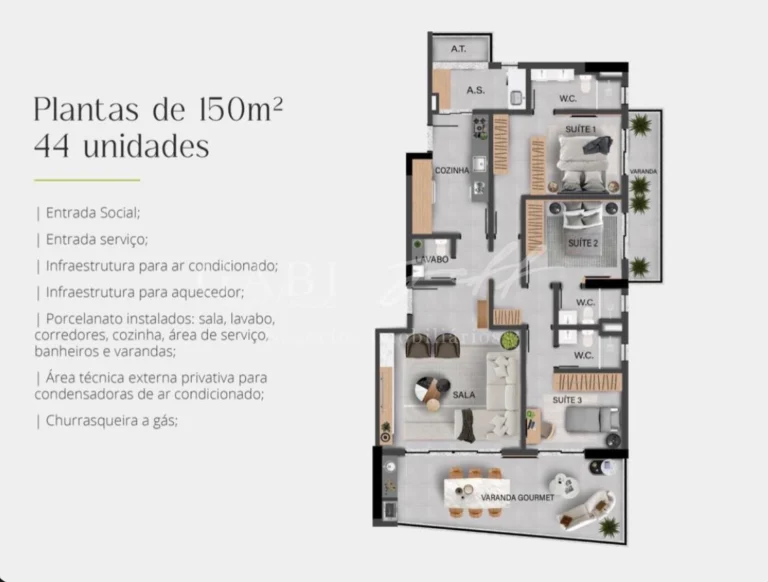 Apartamento à venda no Aparecida: